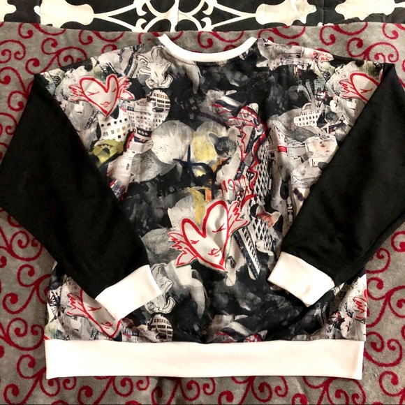 Adidas x Topshop Crewneck Sweater | M - Picture 7 of 10